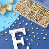 530Pcs 10 Styles CCB Plastic Beads CCB-CJ0001-06-6