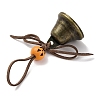 Halloween Iron Bell Hanging Ornaments HJEW-JM02427-4