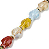Handmade Porcelain Beads Strands PORC-P030-01A-13-1