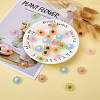 Resin Frosted Cabochons RESI-TA0001-26-4