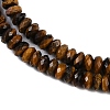 Natural Tiger Eye Beads Strands G-P553-F03-01-4