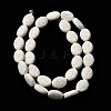 Dyed Natural Lava Rock Beads Strands G-A264-A02-01C-2