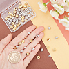 72Pcs 12 Style Alloy Beads FIND-PH0003-15-5