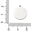 Twelve Constellations 304 Stainless Steel Enamel Pendants SA-CBAAE04-01P-07-3