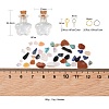 Gemstone Chip Beads Wish Bottle DIY Making Kits DIY-FS0002-08-3