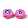 Handmade Polymer Clay Beads CLAY-N008-039G-3