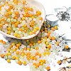 Glass Beads LS-EGLA-A034-SM4mm-28-2