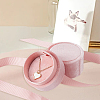 Column Velvet Finger Ring Package Boxes CON-SC0001-21B-6