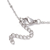 Non-Tarnish 3Pcs 3 Styles 304 Stainless Steel Necklace Makings NJEW-JN04899-01-6