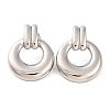 Non-Tarnish 304 Stainless Steel Stud Earrings EJEW-G395-36P-2