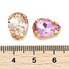 Brass Glass Rhinestone Sew on Rhinestones RGLA-B004-07A-G-3