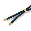 Nylon Cords Necklace Making AJEW-P116-03G-18-3