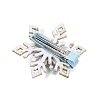 Christmas Party Hair Accessories LS-AJEW-S088-08B-2