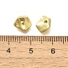 Rack Plating Nuggets Brass Beads KK-M309-43G-01-3