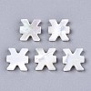 Natural White Shell Beads LS-SSHEL-ZX004-02E-1