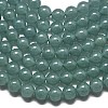 Natural Malaysia Jade Beads Strands G-L645-C01-6mm-04-4