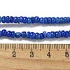 Dyed Natural Freshwater Shell Beads Strands BSHE-G039-07J-4