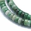 Natural Qinghai Jade Beads Strands G-F631-A18-6