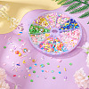 70G 10 Styles Handmade Polymer Clay Sprinkles Mix CLAY-SW0001-03B-6