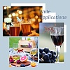 32Pcs 16 Styles Acrylic Wine Glass Charms AJEW-CJ0001-68-7
