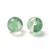 Imitation Jade Acrylic Beads X1-MACR-G066-01E-2