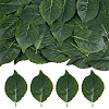 Polyester Artificial Leaf AJEW-WH0752-284A-1