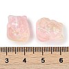 Transparent Spray Paint Glass Beads X1-GLAA-H035-01B-3