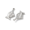 304 Stainless Steel Charms STAS-Z122-36P-2