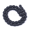 Spray Painted Non-magnetic Synthetic Hematite Beads Strands G-T116-28-17-2