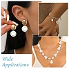22Pcs 11 Styles ABS Plastic Imitation Baroque Pearl Beads FIND-CJ0005-37-7
