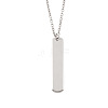 304 Stainless Steel Pendants STAS-CJC0003-49-7