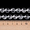 Natural Quartz Crystal Beads Strands G-N342-5