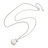 925 Sterling Silver Necklaces STER-Z009-16P-1