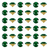 1 Bag Pointed Back Glass Rhinestone Cabochons RGLA-TADJ0001-01A-05-1