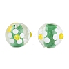 Handmade Bumpy Lampwork Beads LAMP-N042-21A-02-1