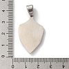 Non-Tarnish 304 Stainless Steel Pendants STAS-Z075-13P-3