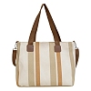 Striped Canvas Bag PW-WG98184-05-1