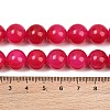 Natural Mashan Jade Graduated Beads Strands GG-CBA2AE1-A08-S-6