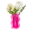 Wavy Acrylic Vases AJEW-WH0314-26-1