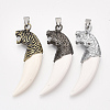Resin Big Pendants PALLOY-T069-52P-4