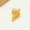 Brass Cuff Open Rings for Women NC6029-3