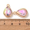 Electroplate Glass Pendants GL-CBA7A25-03D-3