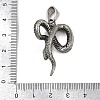Hand Polished 304 Stainless Steel Pendants STAS-V012-04AS-3