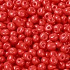 6/0 Opaque Baking Paint Glass Seed Beads SEED-M012-02A-20-3