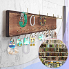   400Pcs Laser Style Folding Paper Jewelry Display Hanging Cards FIND-PH0017-17-6