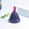 Resin Wedding Dress Display Decoration PW-WG46006-08-1