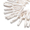 Natural Baroque Keshi Pearl Beads Strands PEAR-P064-02H-06C-4