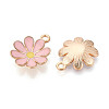 Alloy Enamel Pendants ENAM-S121-116L-2