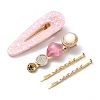 Iron Alligator Hair Clips Sets PHAR-P005-20B-1