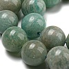 Natural Amazonite Beads Strands G-K068-03-10mm-01-4